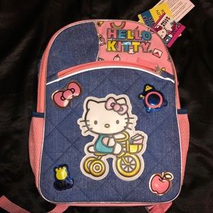 Hello kitty backpack 🎀💕